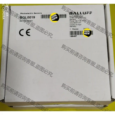 巴鲁夫BGL0019 未拆封正品现货2个 单价1200元。 先议价 拆机货包