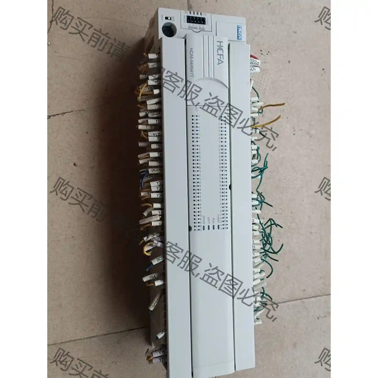 正品 HCFA 禾川PLC HCA8-64X64YT 先议价 拆机货包好