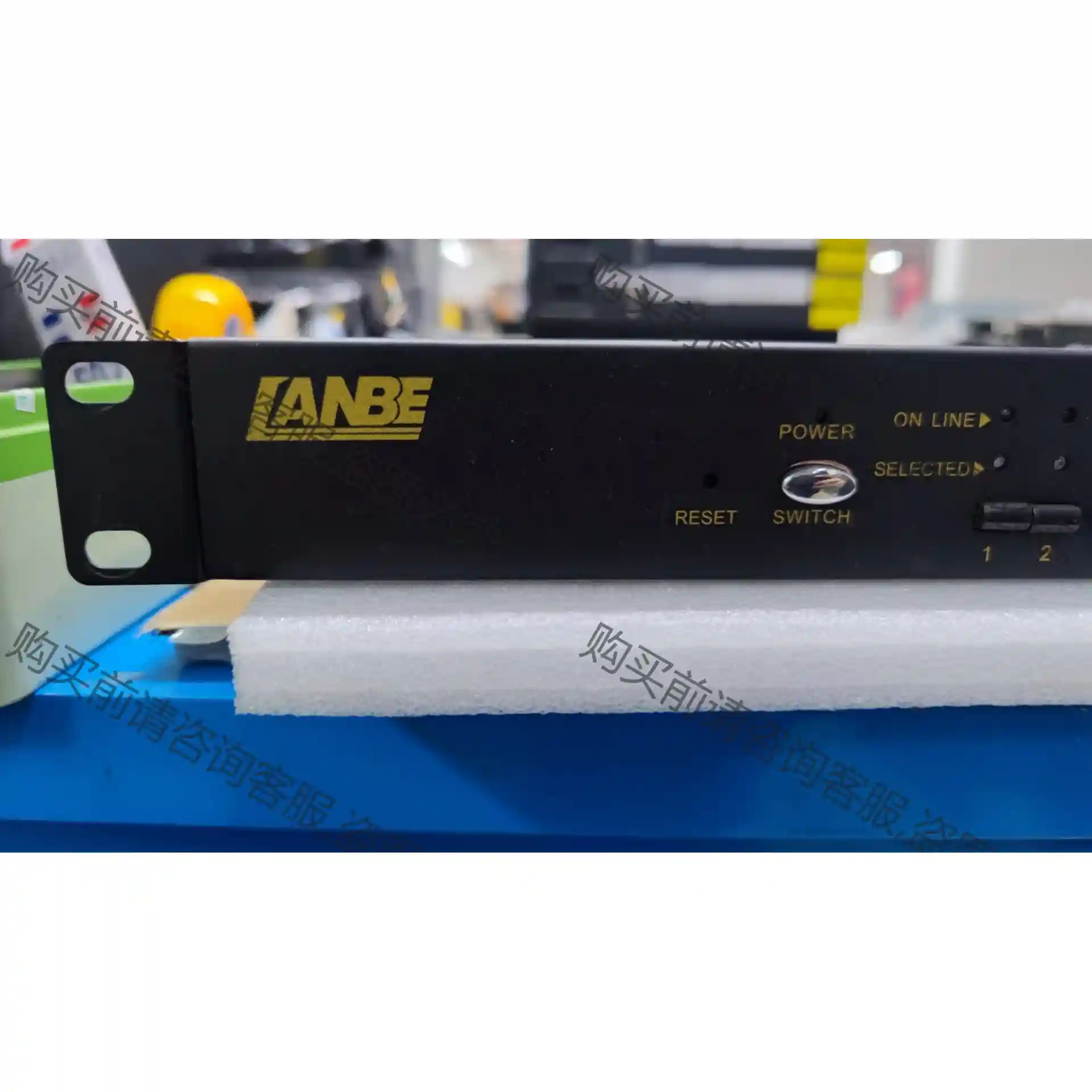 蓝宝LANBE KI-3116 16口IP远程KVM切换器 先议价 拆机货包好