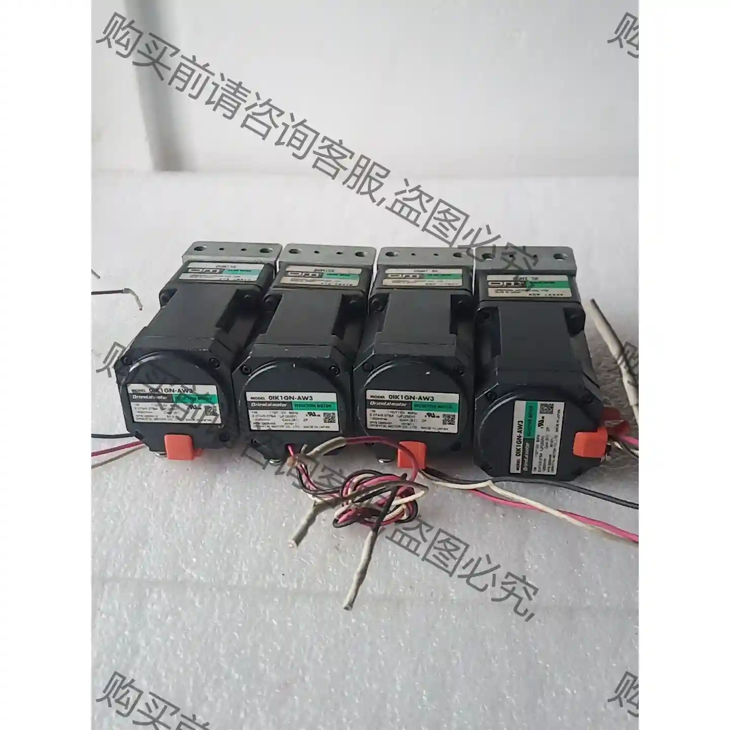 OM东方电机OIK1GN－AW3减速箱0GN15K，图片就是 先议价 拆机货包
