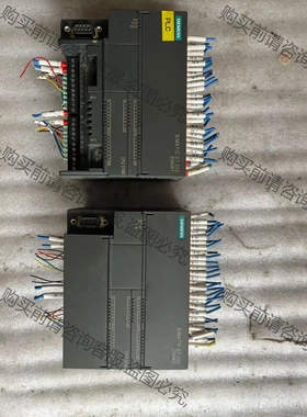 西门ziplc，6es7 288 1st40两只，成色如图，缺 先议价 拆机货包