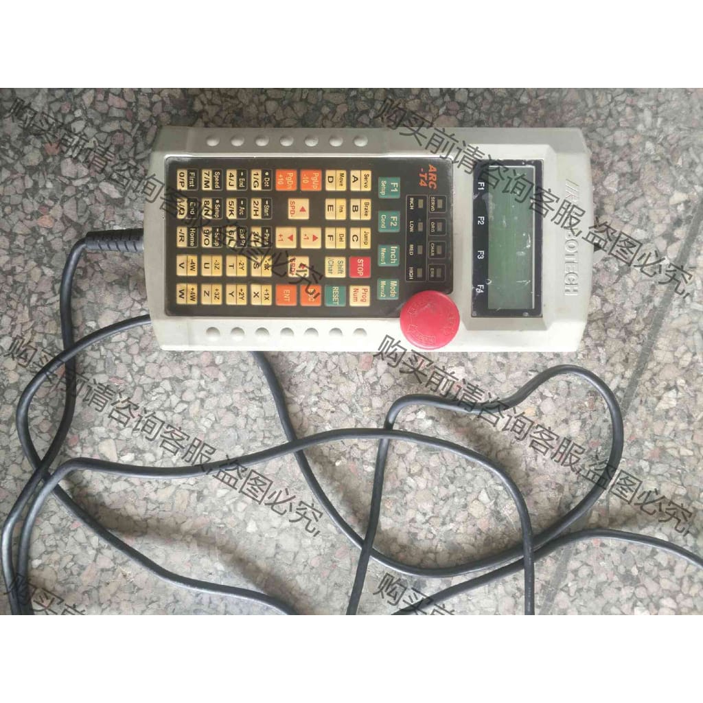 功能正常议价 拆机ROBOTECH机器人手操器，ARC-T4成色如图所示，
