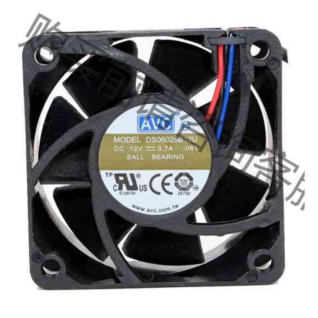 功能正常议价 AVC 6025 DS06025B12U 12V 0.7A