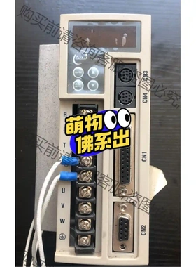 东元伺服驱动器TSTE-30C，成色实拍图9新，功能包好。低 先议价