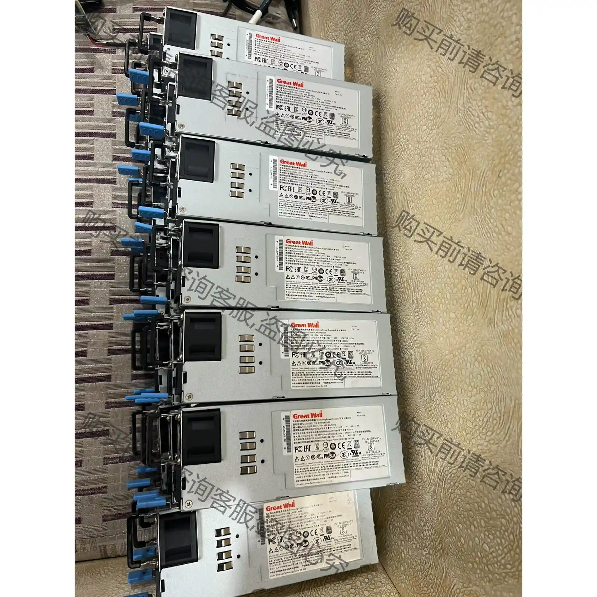 长城冗余电源gw-crps1300d 1300w电源 先议价 拆机货包好