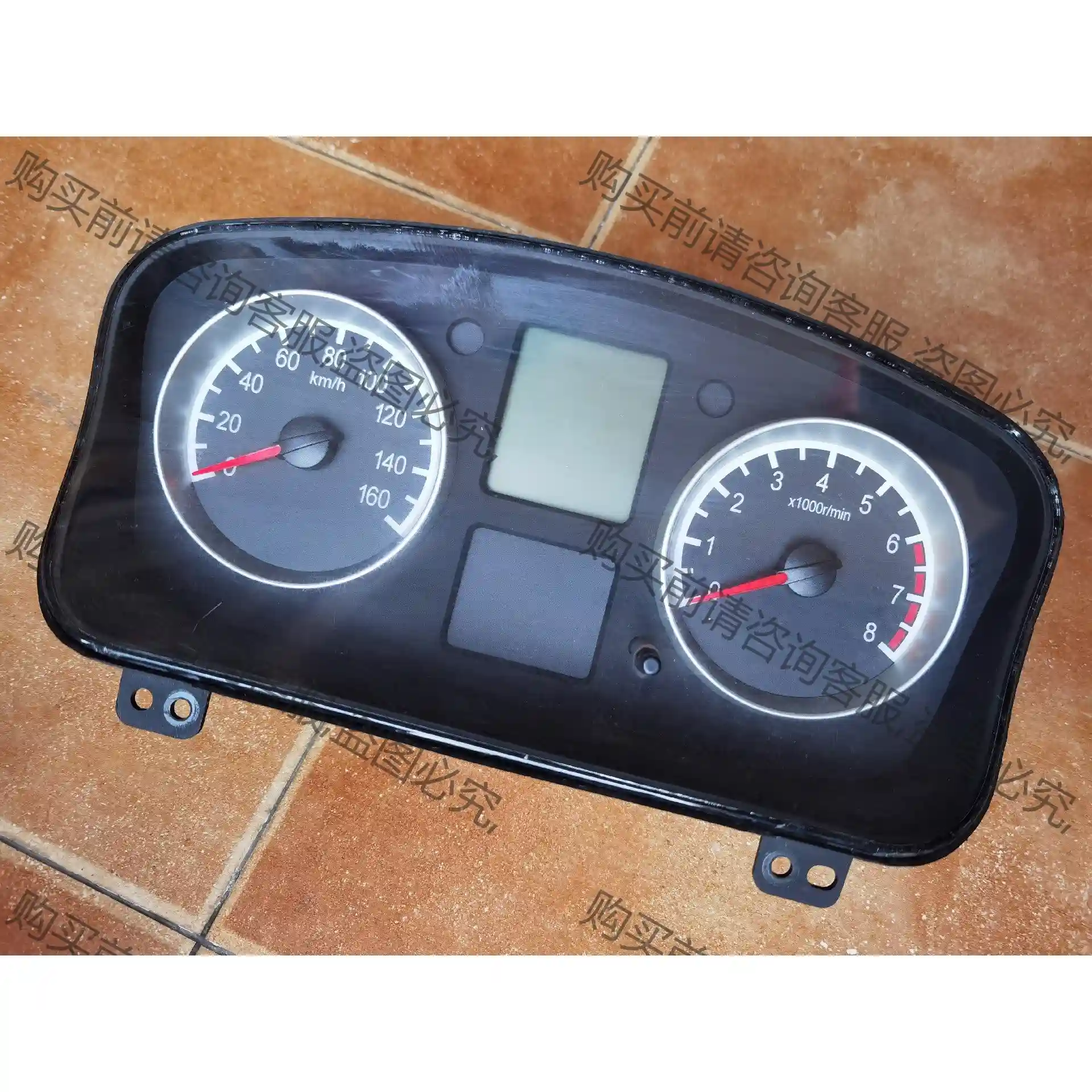 金杯x30仪表盒原厂拆车件包好用标价为卖价非边远地区包邮实物 先