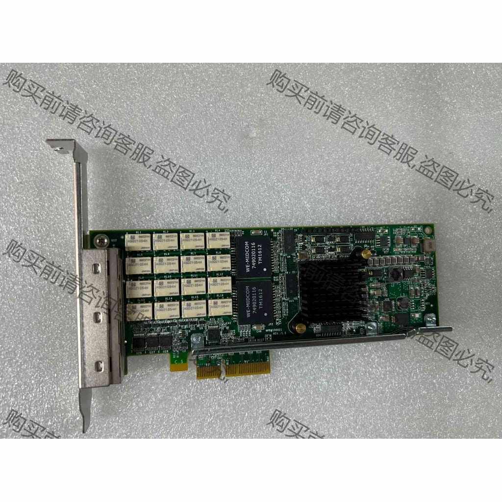 功能正常议价 原装SILICOM PE2G4BPI35L-SD-BC7 4