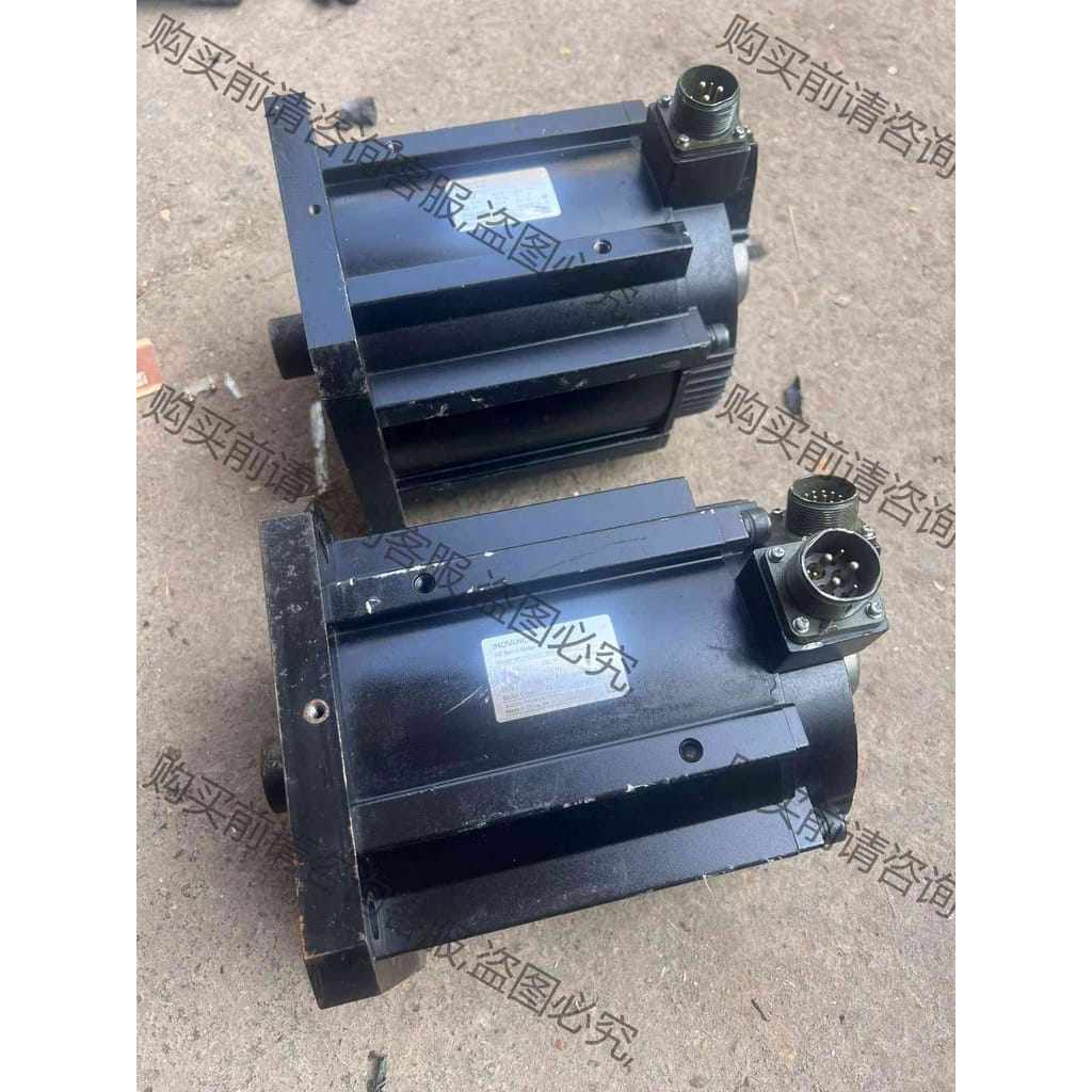 功能正常议价 #电机汇川伺服电机，MS1H3-50C13CD-A371Z