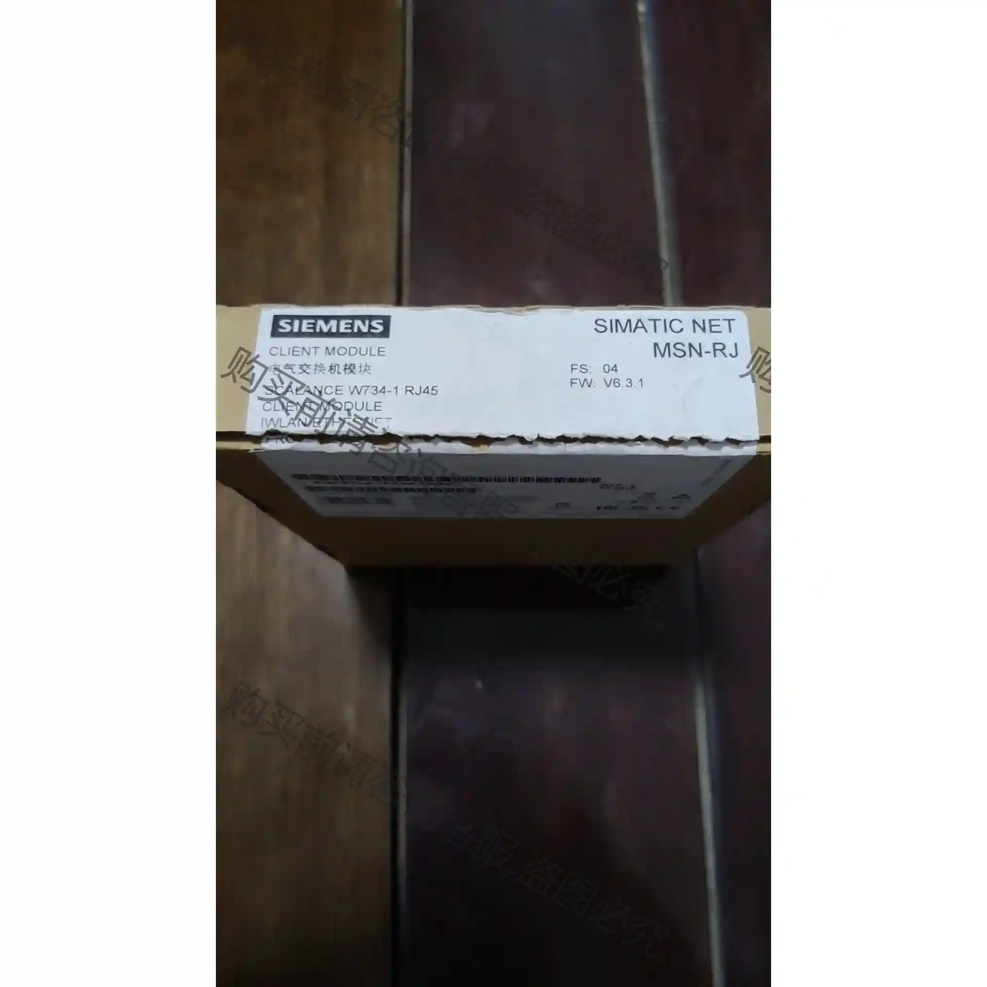 6GK5734-1FX00-0AA0 开封19年一台 先议价 拆机货包好