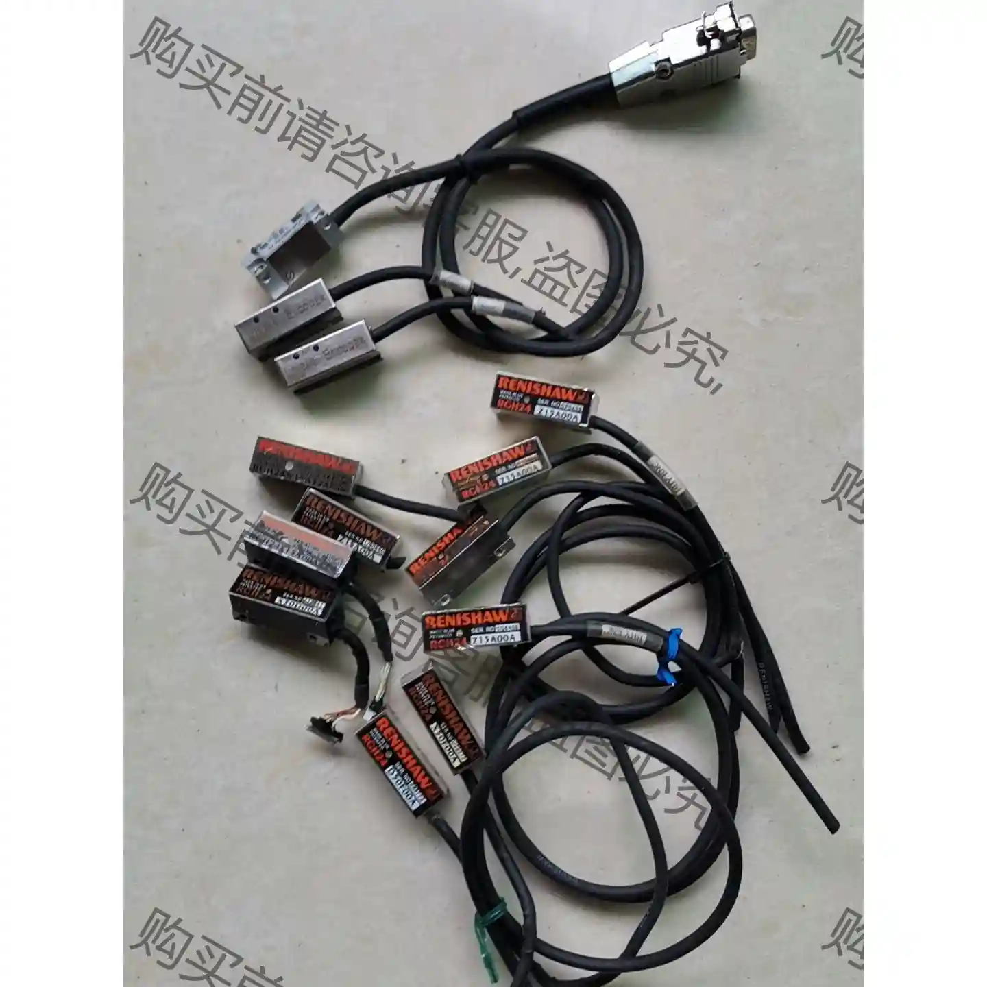 雷尼绍RCH24Z15A00A/D50F00A/X30D00 先议价 拆机货包好