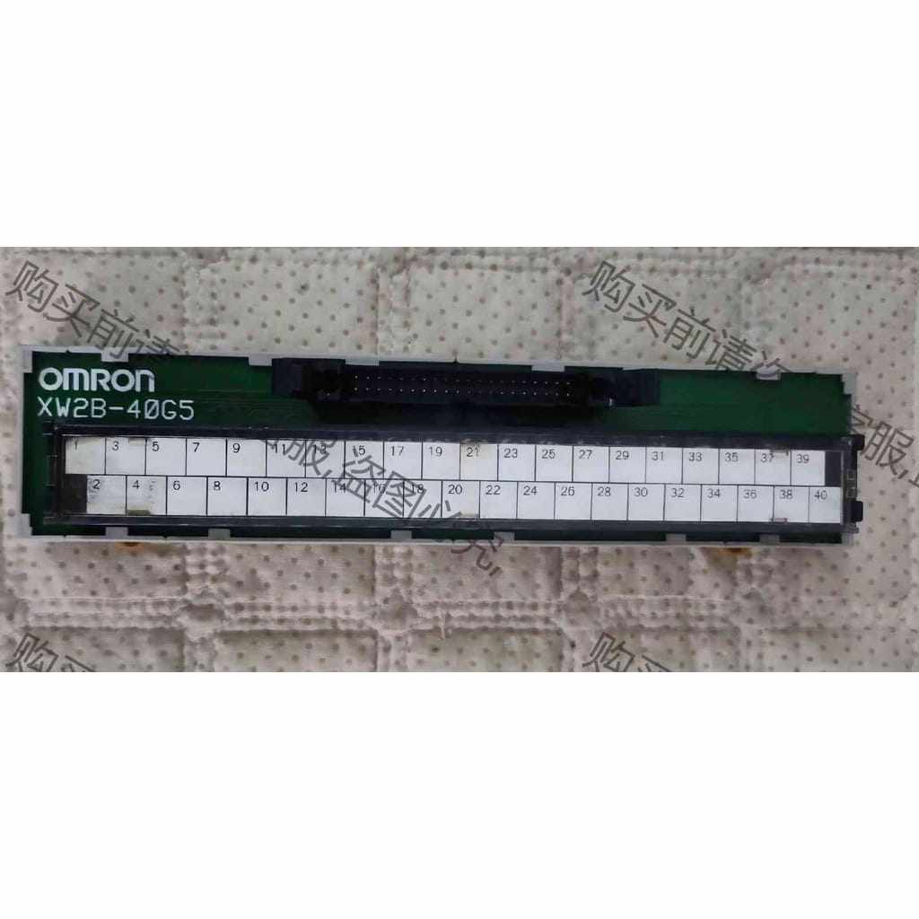 功能正常议价 Omron/欧姆long 接线端子XW2B-40G5！