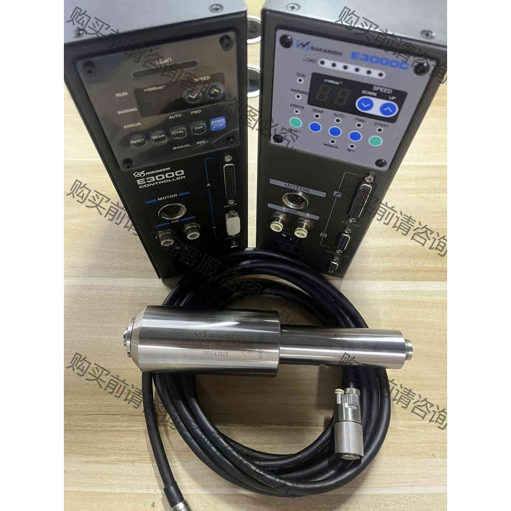 功能正常议价 NAKANISHI中西主轴新款控制器E3000老款控制器E3