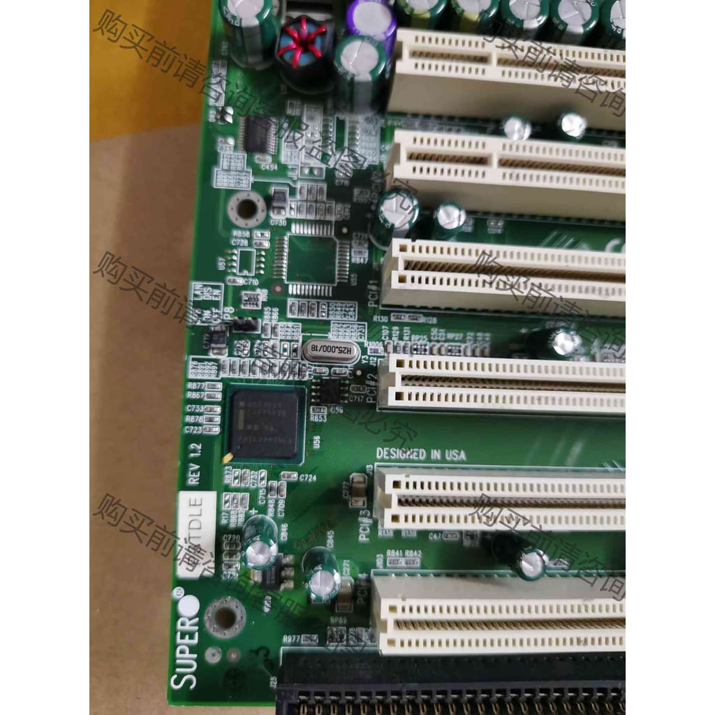 功能正常议价 超微主板P3TDLE支持图拉丁，双路370，测试好发货。