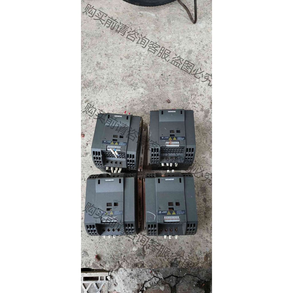功能正常议价 西门ziG110系列6SL3211-0AB21-5UA1拆机包