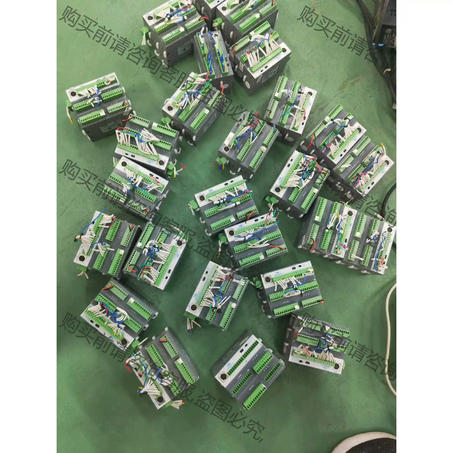弗朗科PLC兼容显控软件、主机FGRB-C8X8T-2/2、 先议价 拆机货包