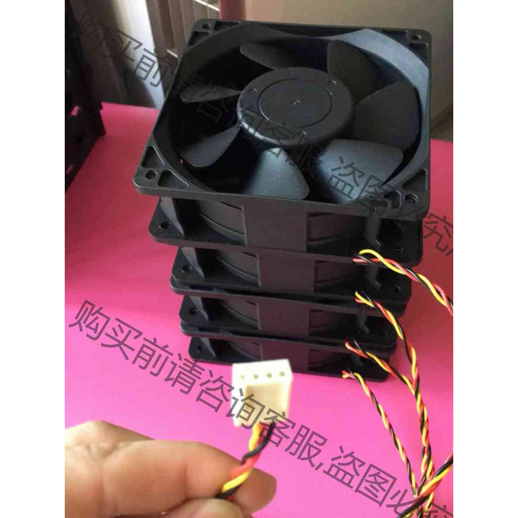 功能正常议价 全新6000转暴力风扇12CM 2.7A 适用于机箱