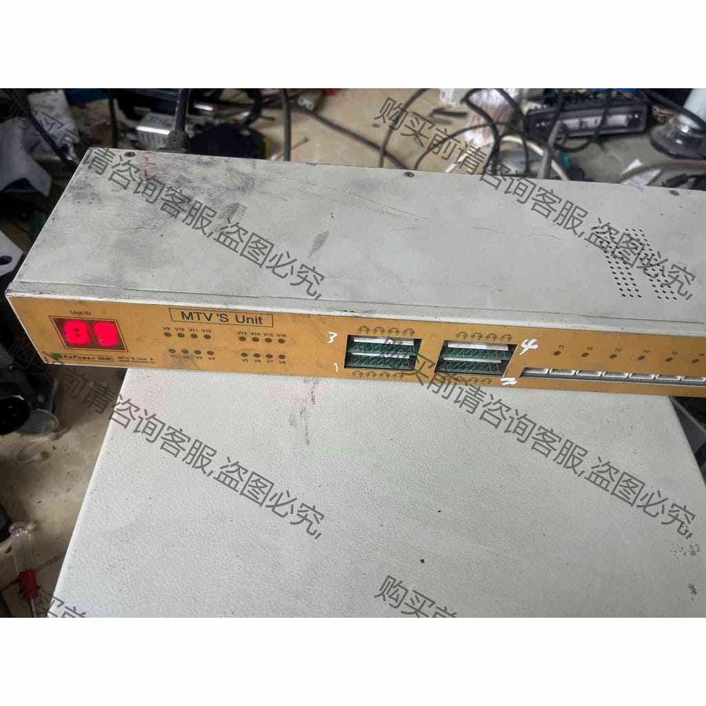 功能正常议价 RePower瑞能 MTVS辅助安全系统 锂电分容柜，拆机正