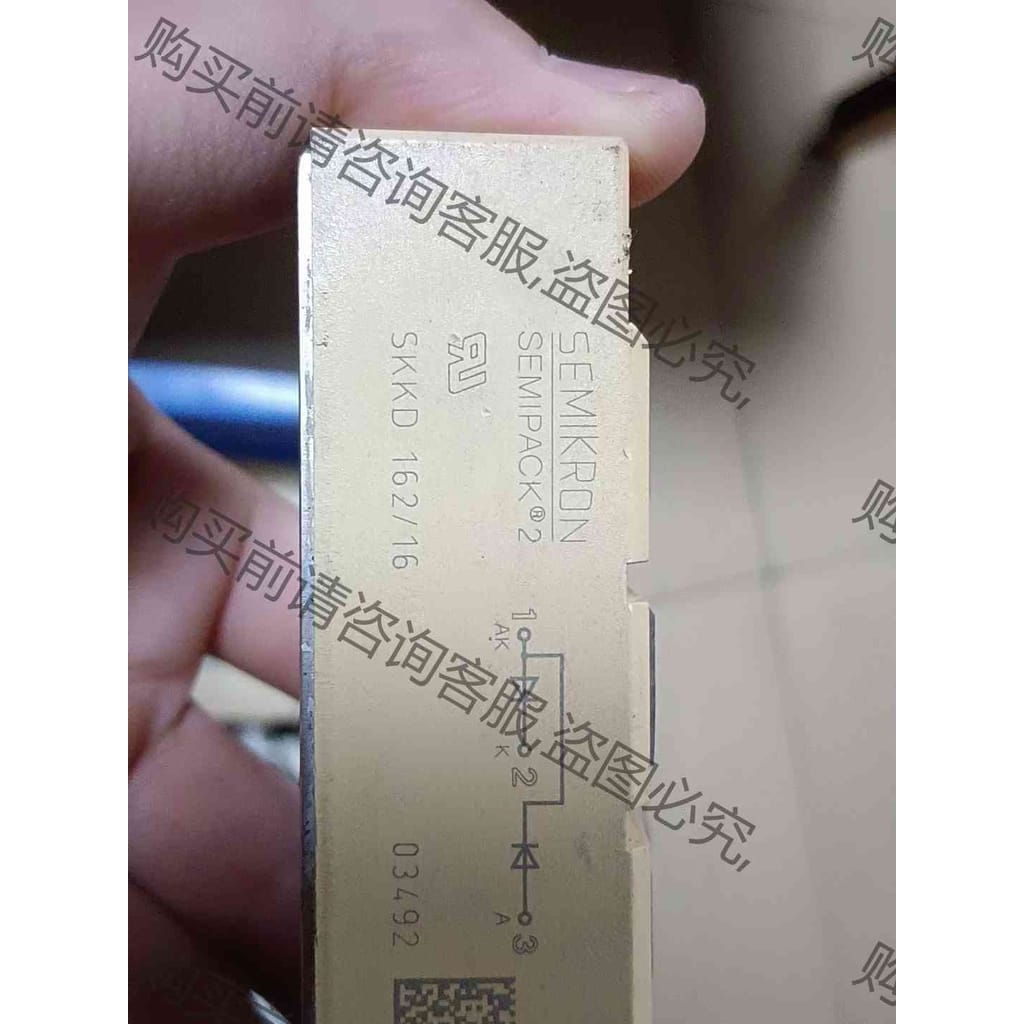 功能正常议价 SEMIKRON 西门康 SEMIPACK2 SKKD162