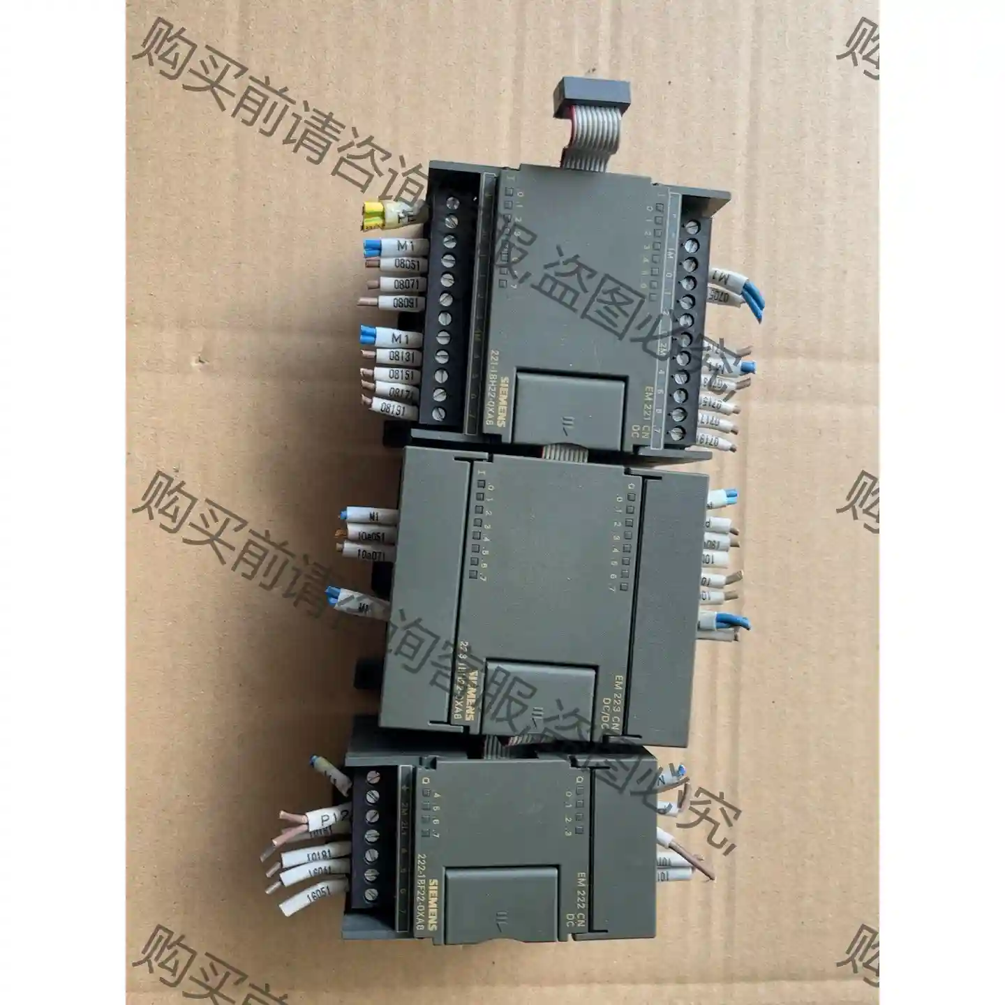 6ES7 221-1BF22-0XA8 西门 子223-1B 先议价 拆机货包好