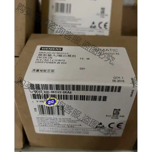 全新未開封6ES7235 0XA8產(chǎn)品質(zhì)保一年 先議價(jià) 拆機(jī)貨包好 0KD22