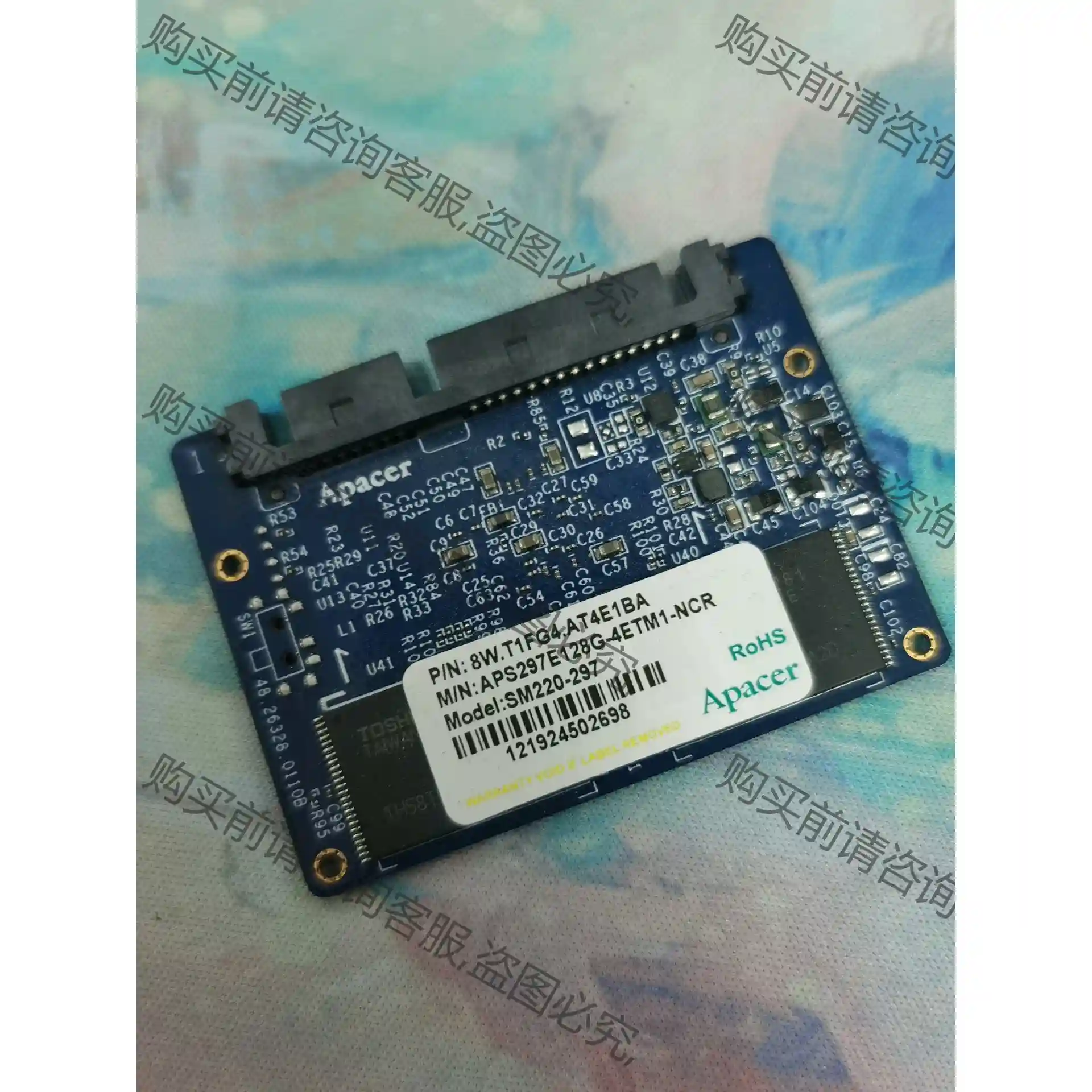 APAcer宇瞻工业级固态硬盘 电子盘 SATA 128G电 先议价 拆机货包