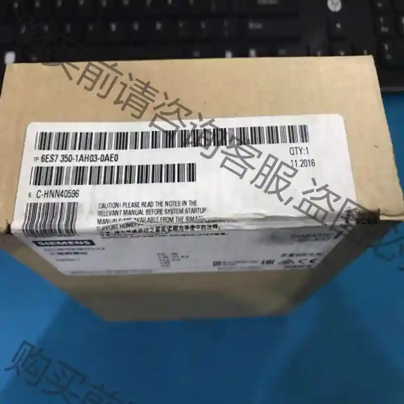 6ES7350-2AH00-0AE0西门zi计数器模块FM35 先议价 拆机货包好