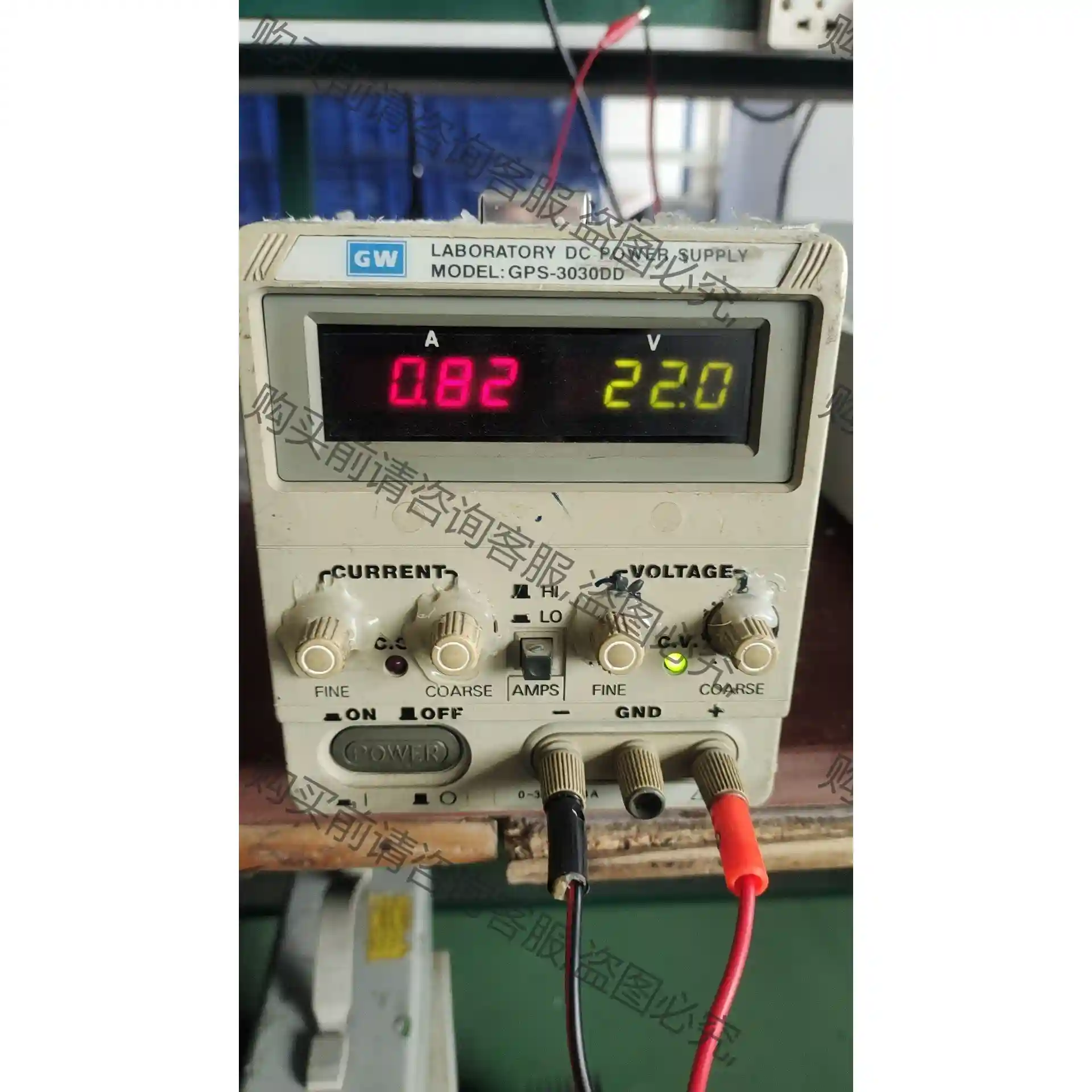 台湾固纬可调电源GPS-3030DD 0~30V/0~3A 先议价 拆机货包好