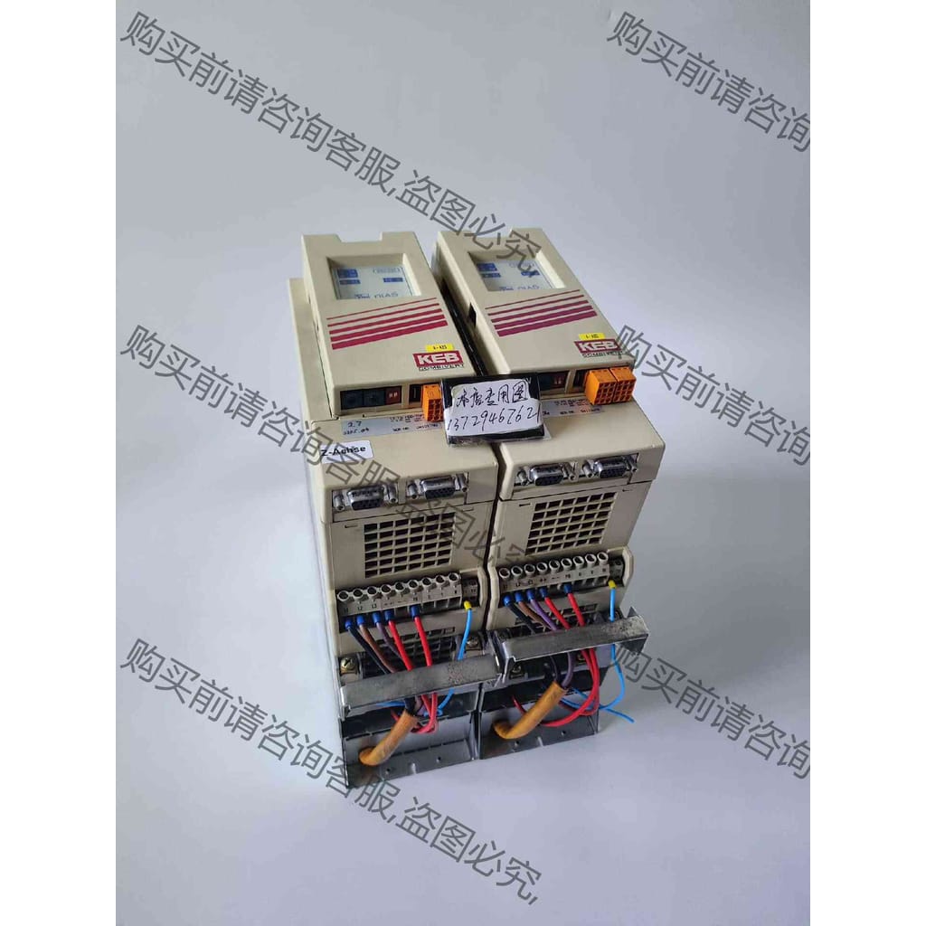 功能正常议价 科比变频器12.F5.MDD-Y0P0 实图拍摄 功能正常