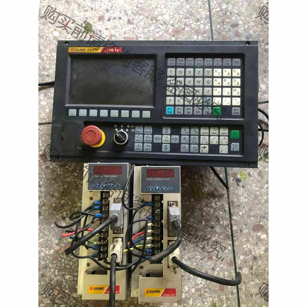 功能正常议价 广泰数控 130ITa 和伺服驱动GTAS-30T 拆机功