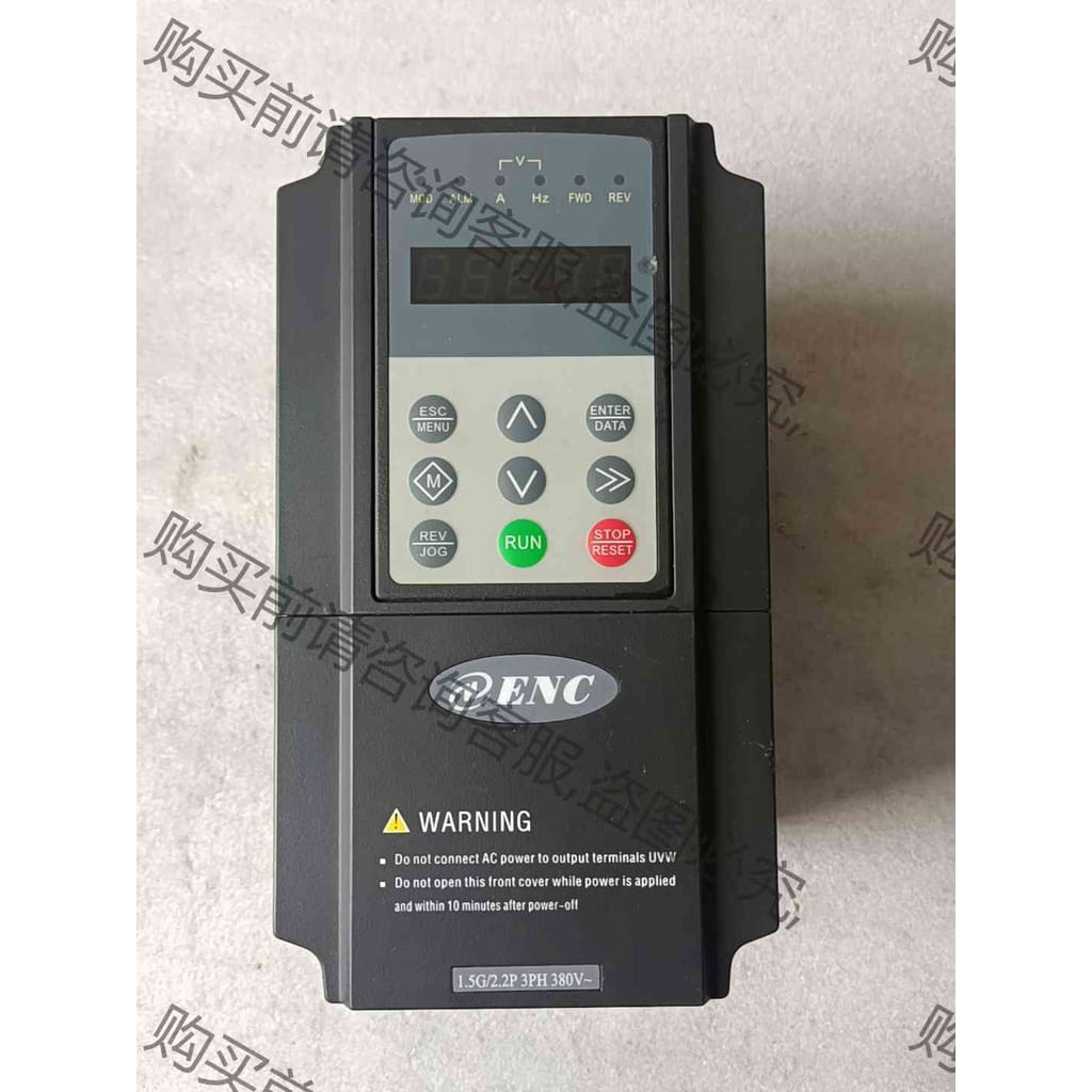 功能正常议价 易能变频器EN600-4T0015G/0022P 380V1
