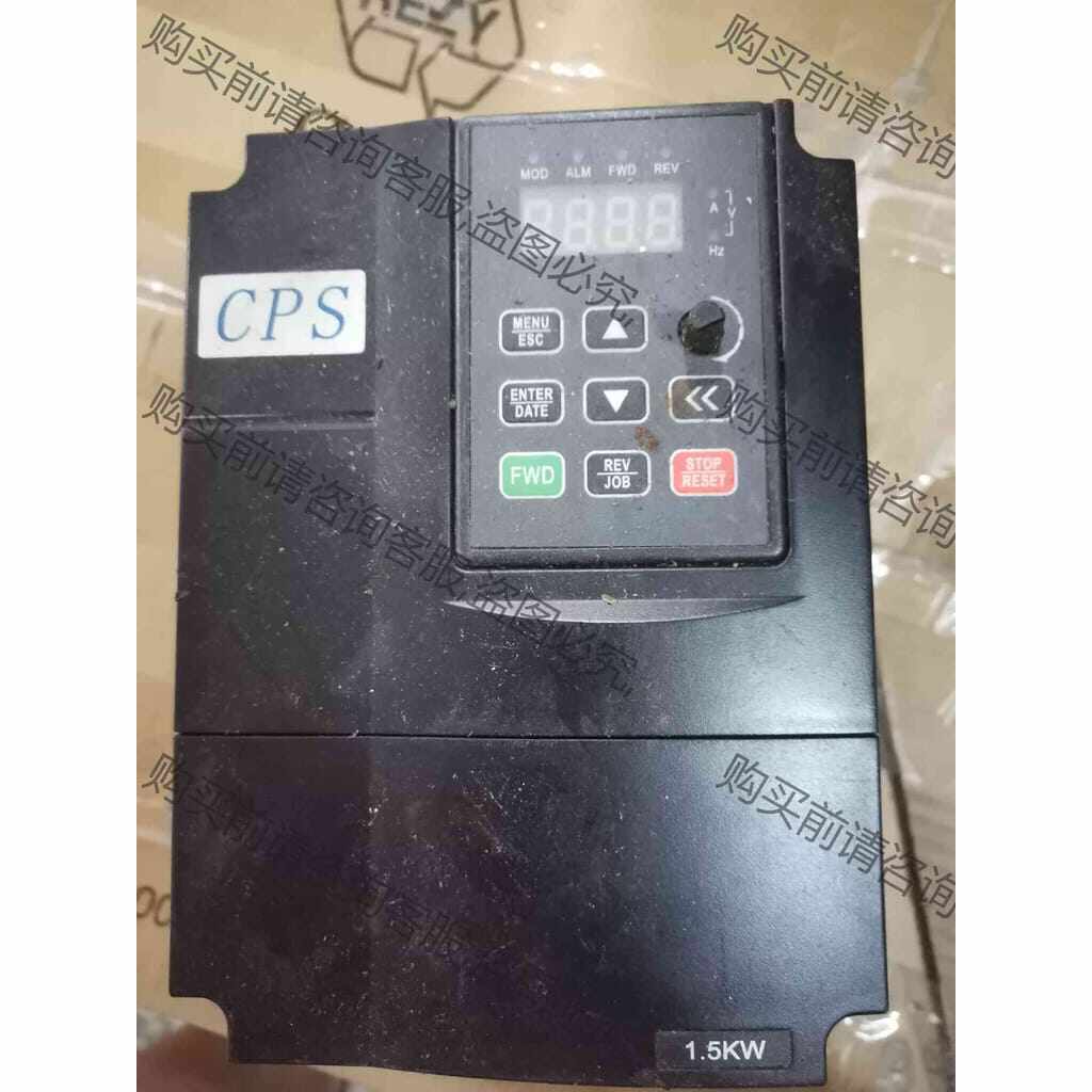 功能正常议价 CPS变频器CP6000-R75G4