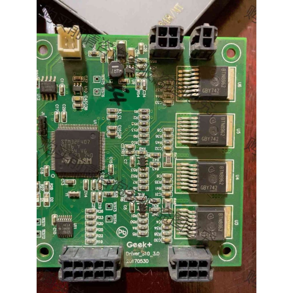 功能正常议价 STM32F407VET6开发板，拆机现货，实物拍摄