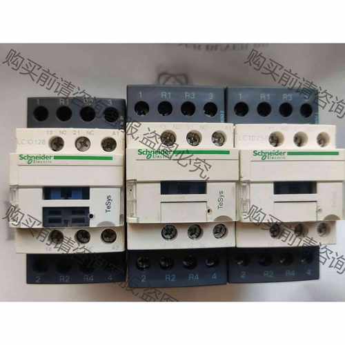 功能正常议价 施耐de四极交流接触器LC1D098.LC1D128LC1D1