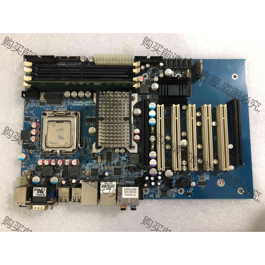 功能正常议价 控创 KT965/ATXP工控主板