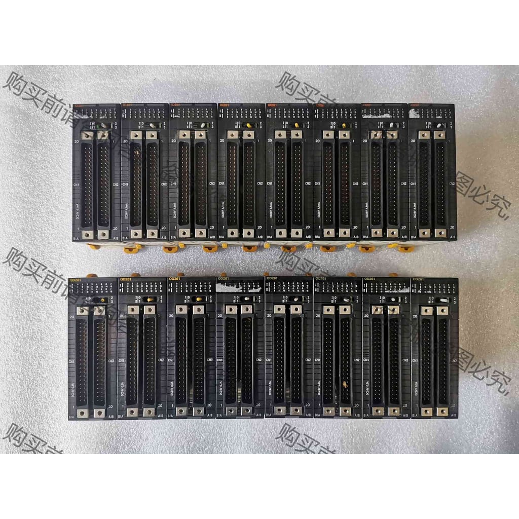 功能正常议价 omrom欧姆long模块，CJ1W-ID261,CJ1W-OD2