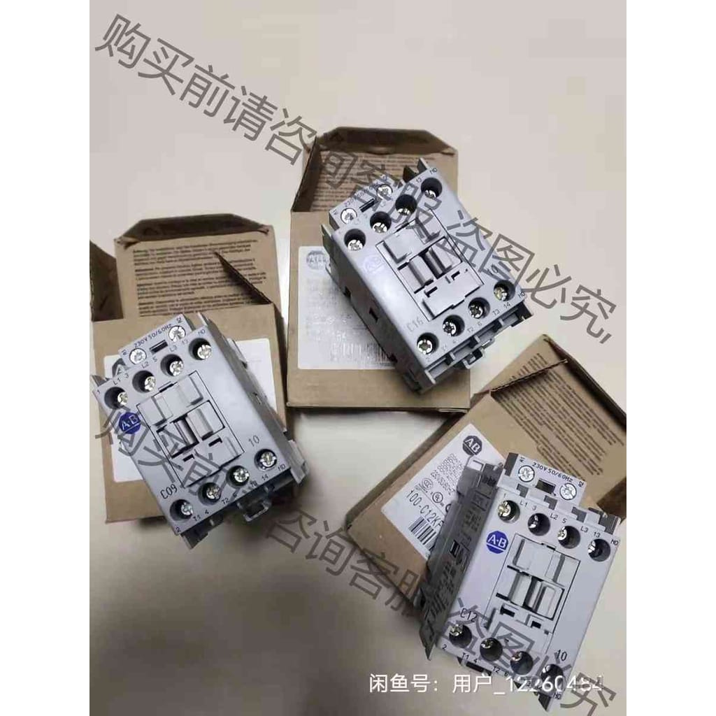 功能正常议价 原装进口AB接触器100-C09KF10 单价210元，C1