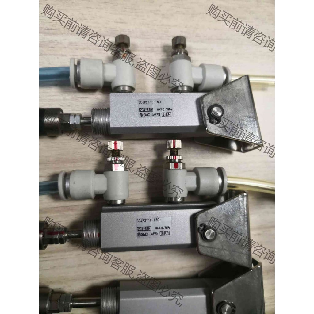 功能正常议价 SM针型气缸 CDJP2T10-15D，设备拆机