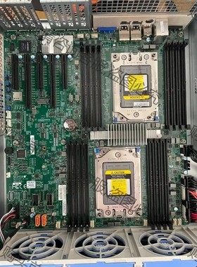 超微H11DSI双路主板AMD7601，搭配双路AMD EP 先议价 拆机货包好