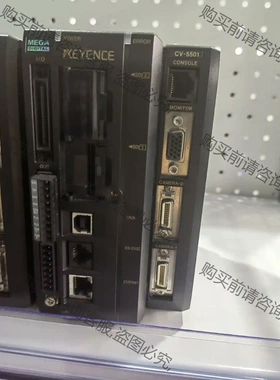 基恩士YEYENCE，模块，CV-5501，成色漂亮功能包好 先议价 拆机货