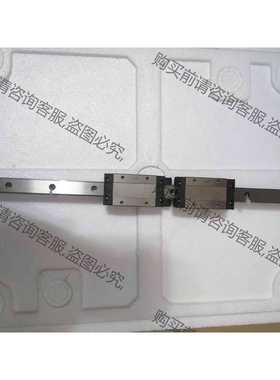 功能正常议价 二手拆机THk导轨SlRS15N，轨长390MM，成色如新，