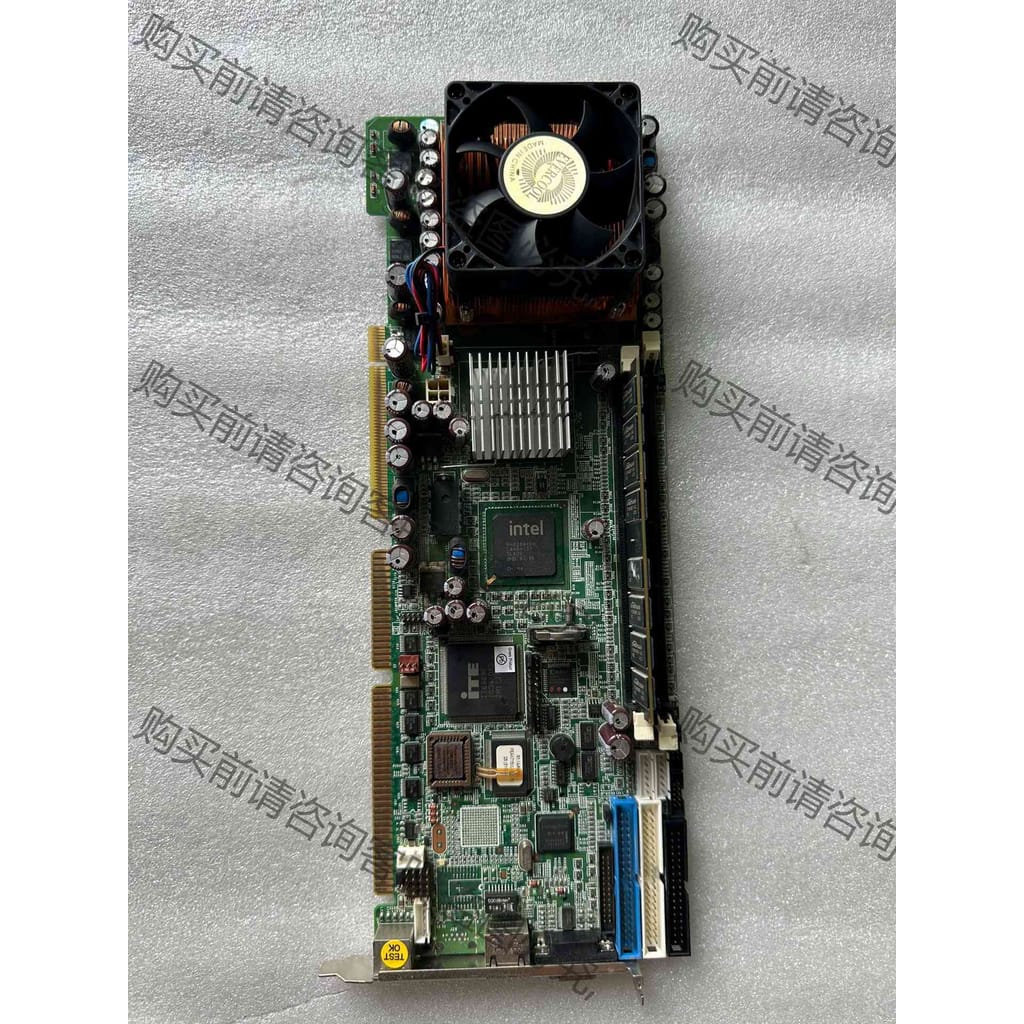 功能正常议价 新汉工控机主板PEAK715-HTLF REV.D REAK