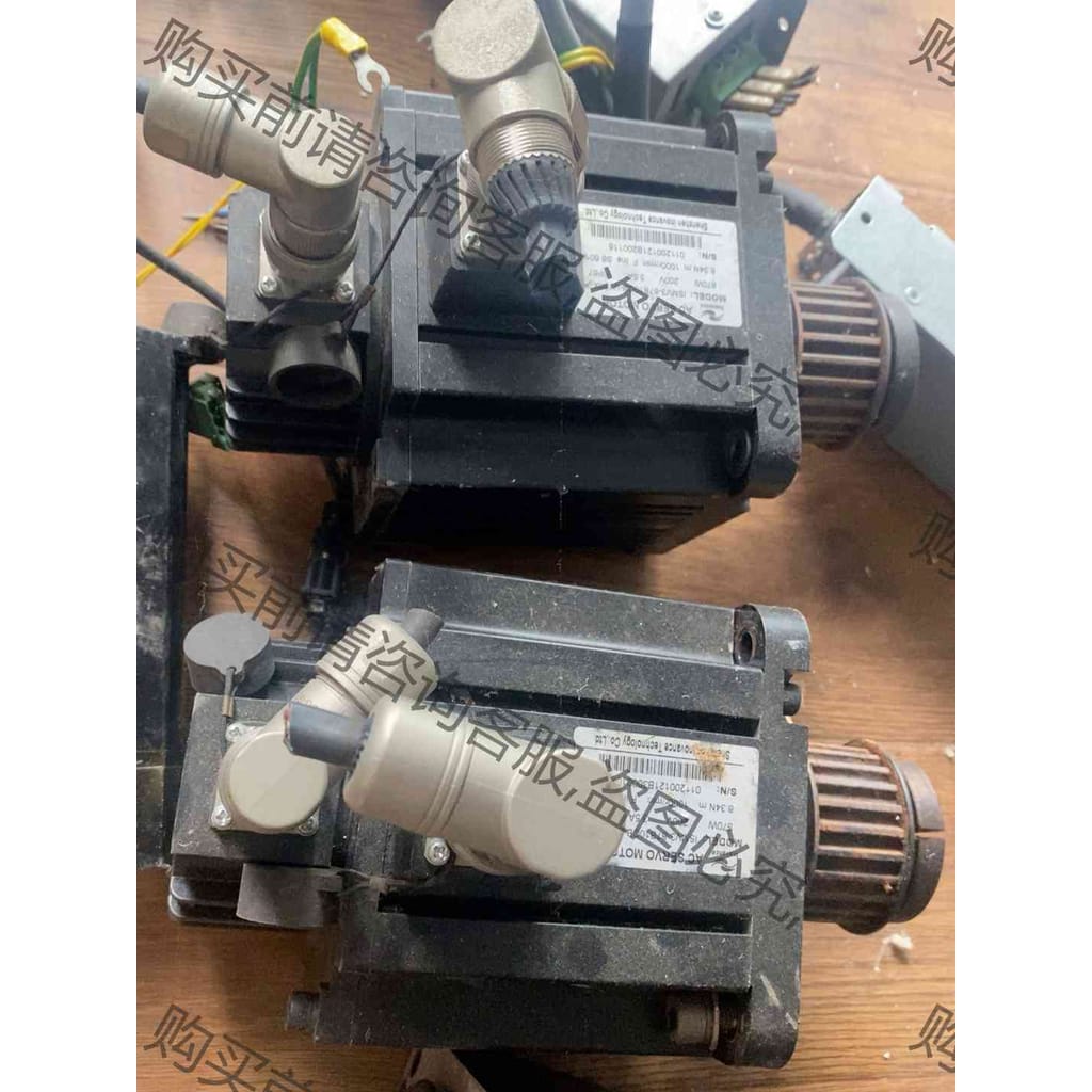 功能正常议价 汇川伺服电机ISMV3-87B10CB-U130X-XL 8