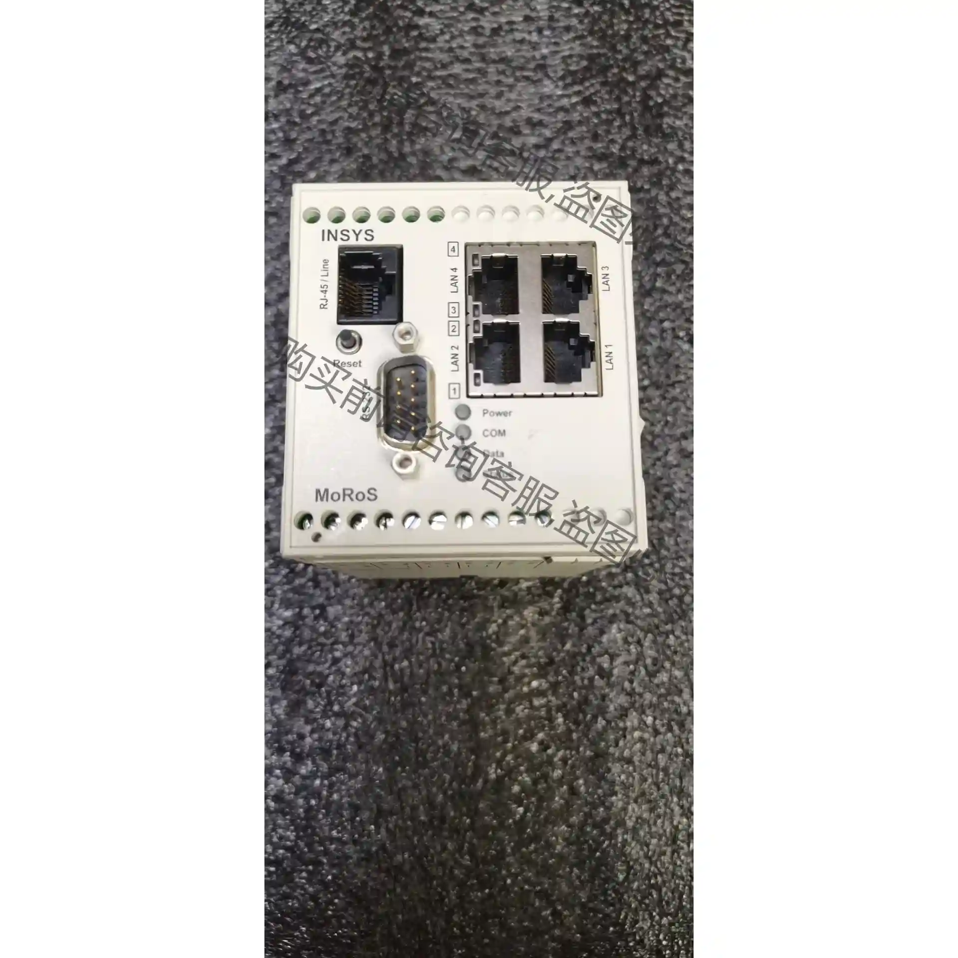 （1-89）原装正品拆机 INSYS MoRoS LAN 先议价 拆机货包好