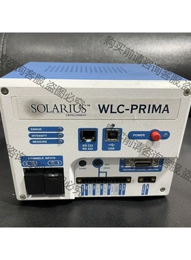 SOLARIUS WLC-PRIMA CCS-100-N3 先议价 拆机货包好