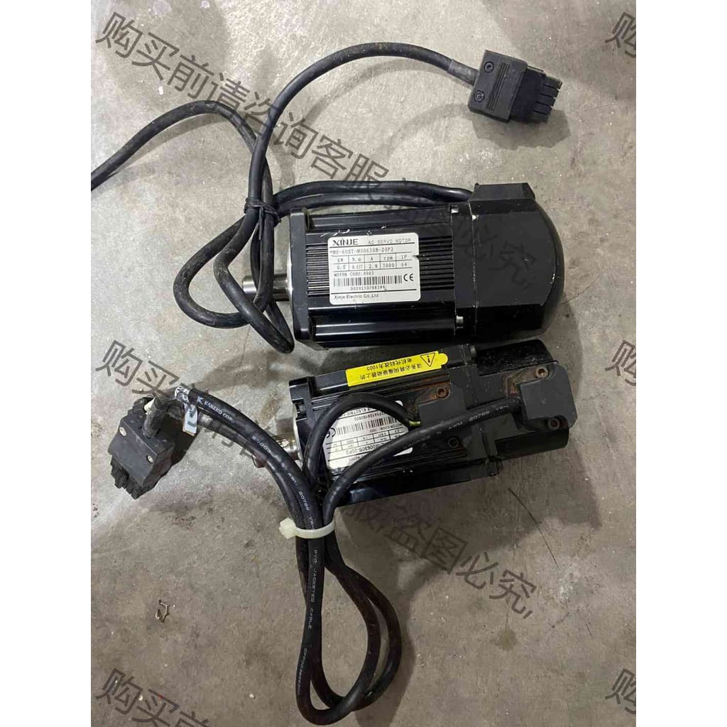 功能正常议价 拆机信捷伺服电机