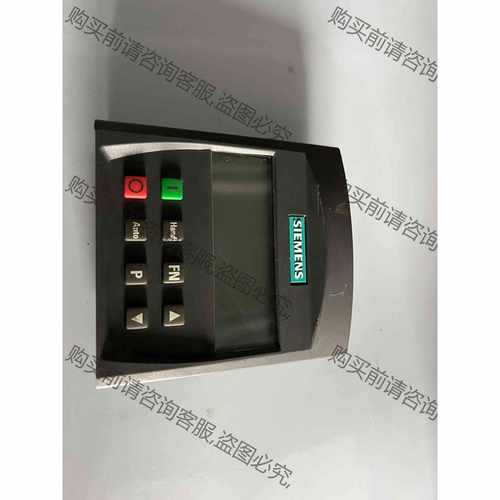 功能正常议价 西门zi430面板6SE6400-0BE00-0AA1询价