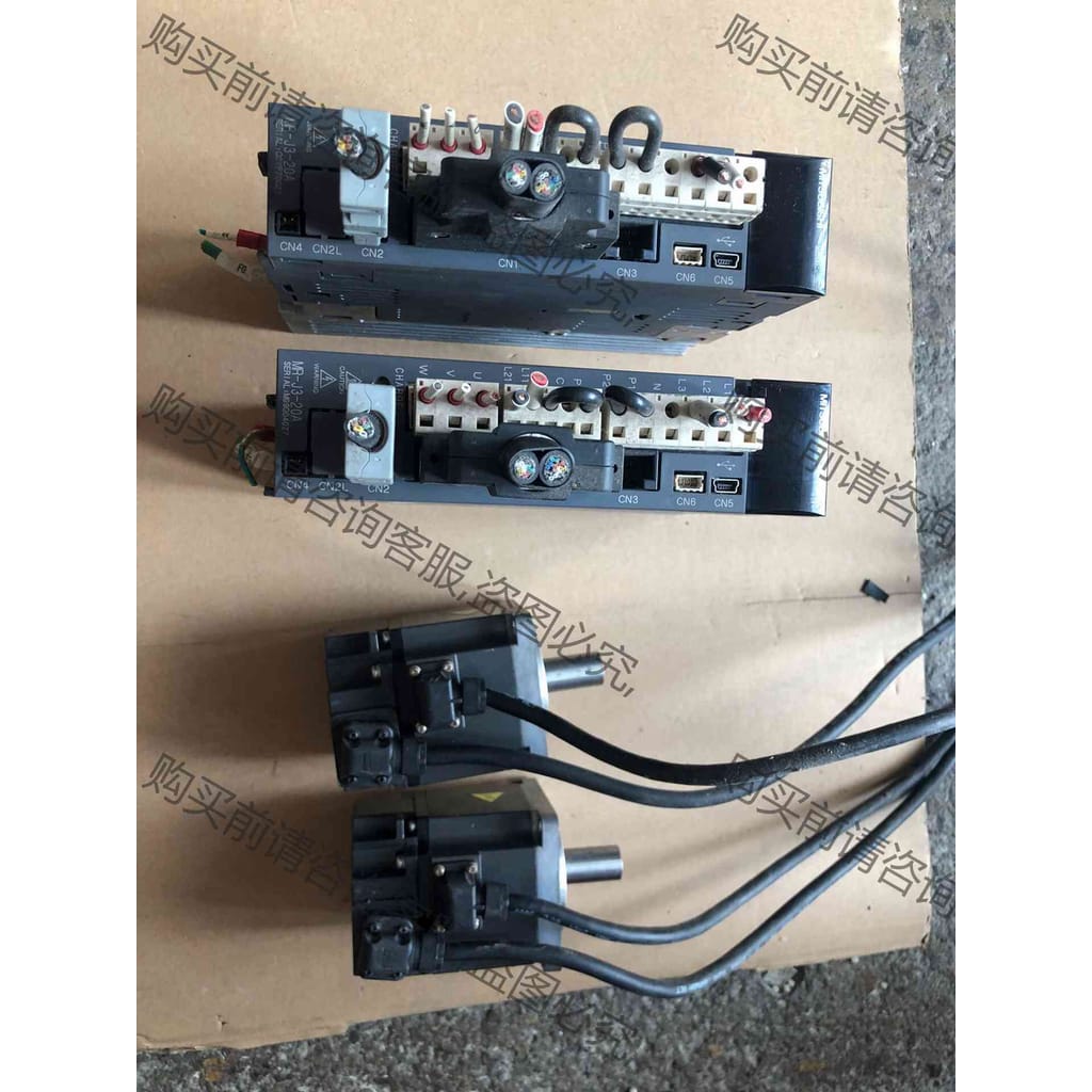 功能正常议价 MR一J3一20A、HF一KP23、二套成色如图功能包好、议