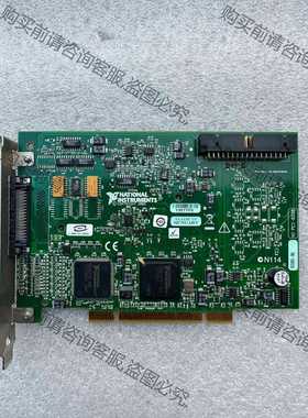 功能正常议价 美国NI PCI-6220 数据采集卡779065-01