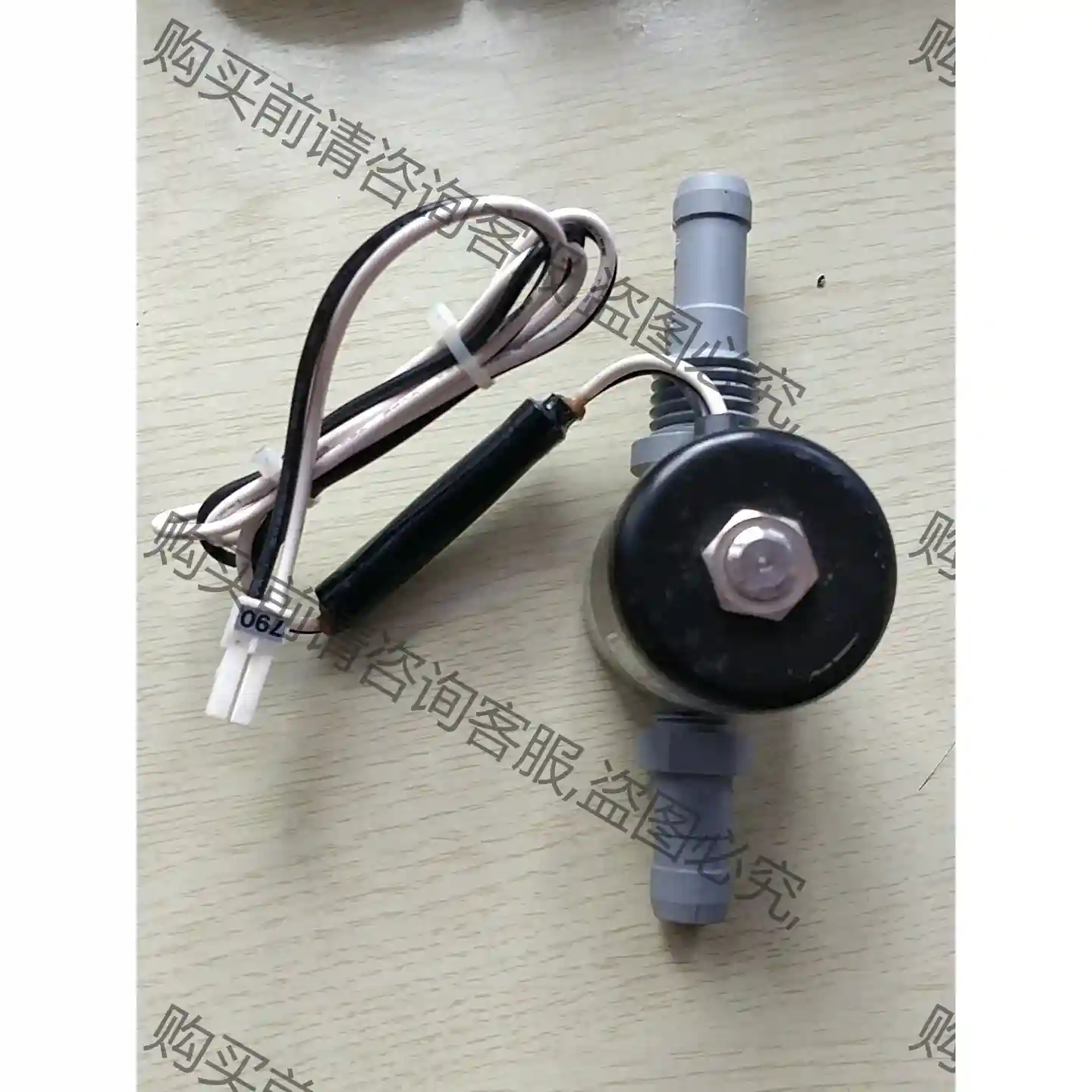 solenoidvalve，拆机，电磁阀，一个，如图所示 先议价 拆机货包