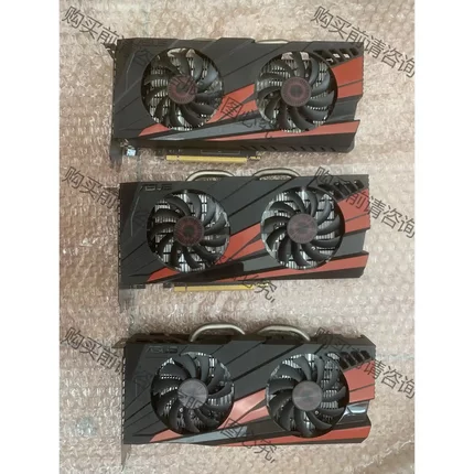 出，3片华硕GTX960-4G游戏显卡 先议价 拆机货包好